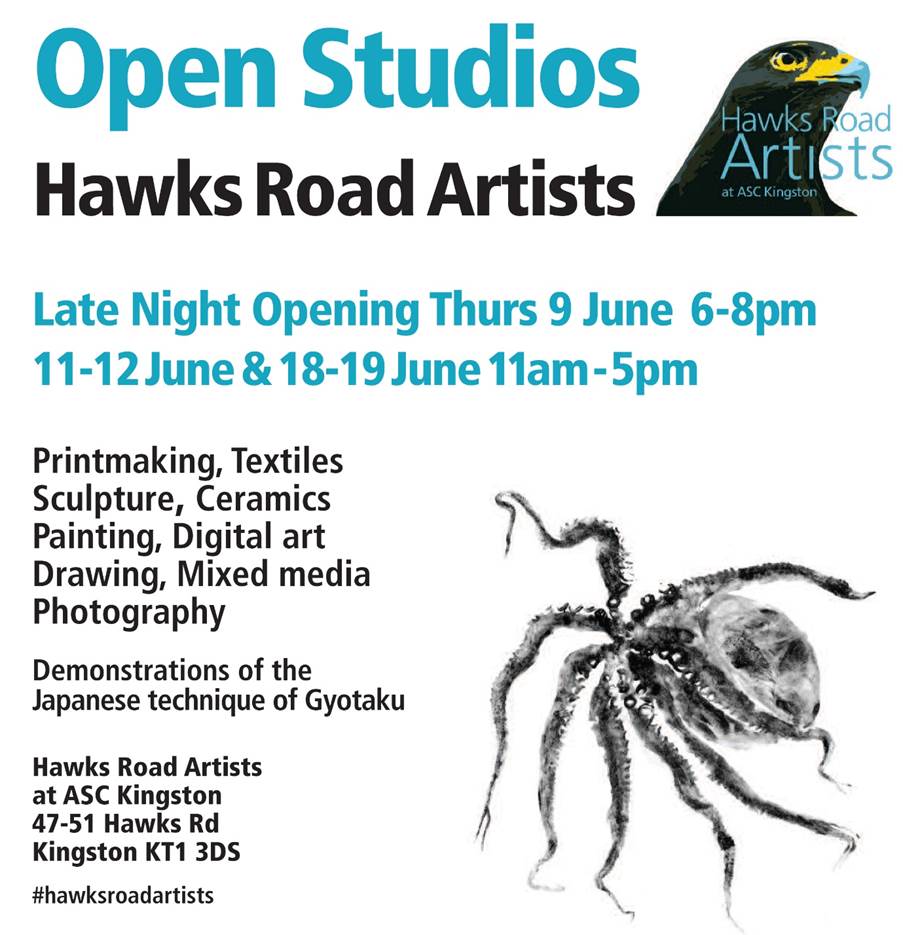 Hawks Road Open Studios